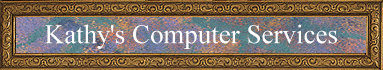 Kathy's Computer Services